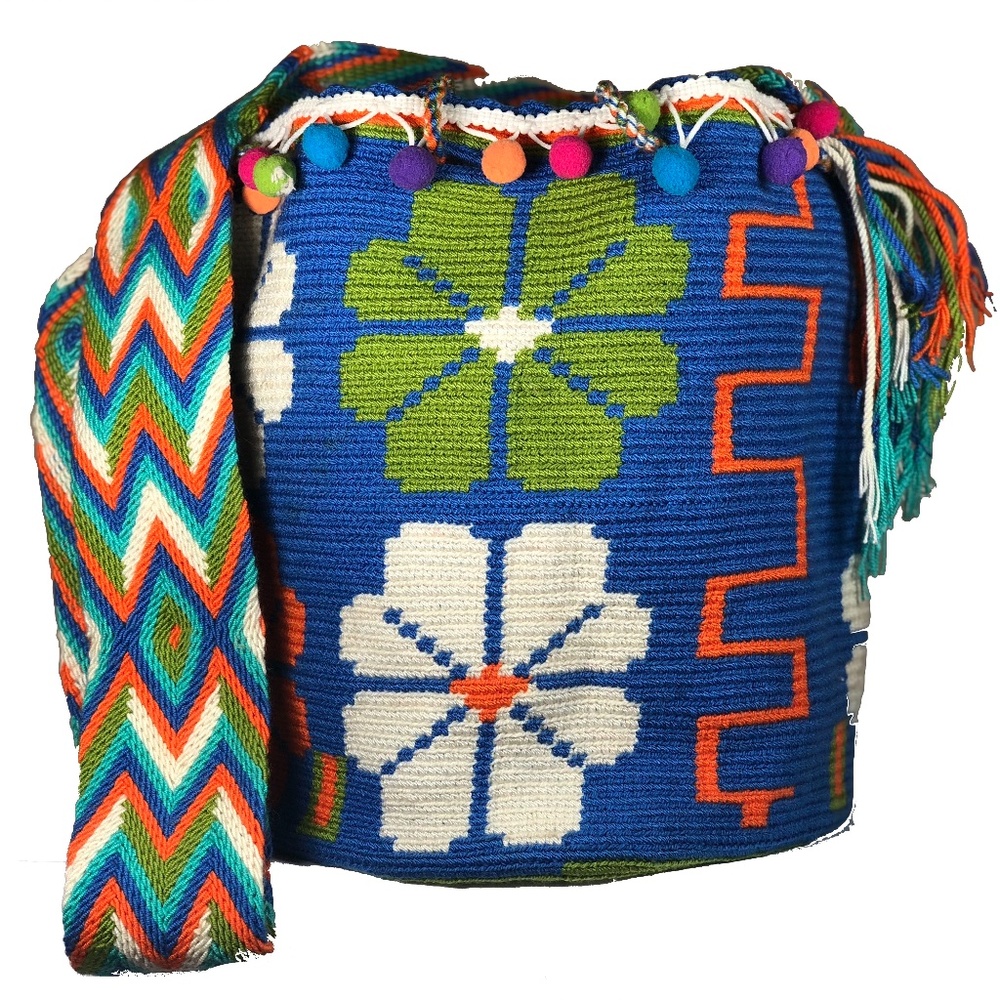 Wayuu Mochila Colombian Large Shoulder Bag
